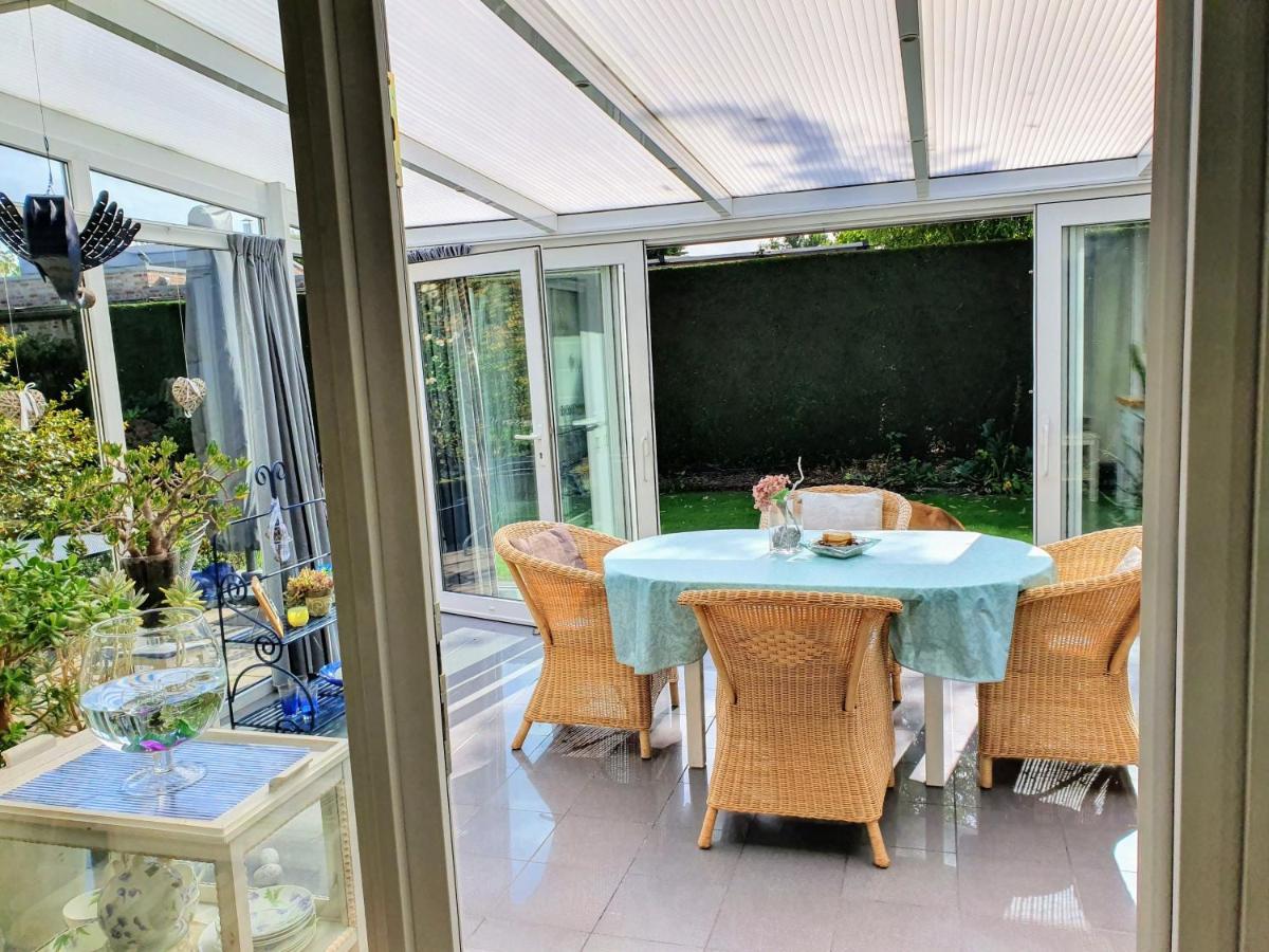 Wunderschoenes Ferienhaus In Strandnaehe Retranchement Luaran gambar