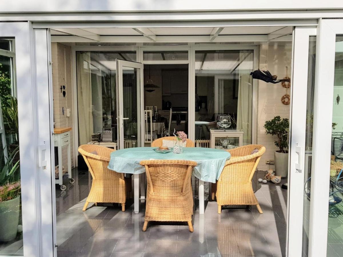 Wunderschoenes Ferienhaus In Strandnaehe Retranchement Luaran gambar