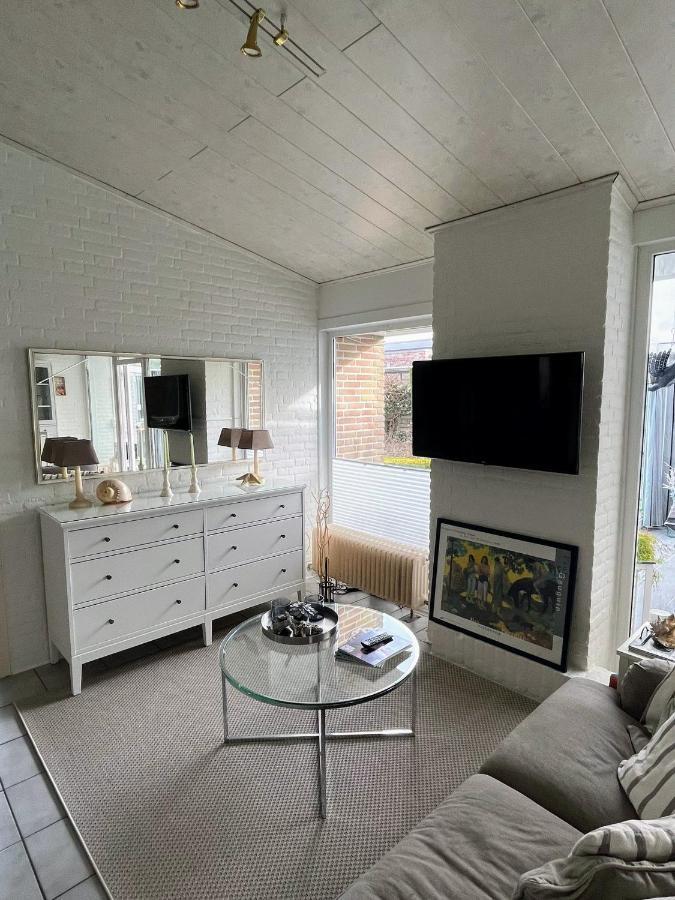 Wunderschoenes Ferienhaus In Strandnaehe Retranchement Luaran gambar