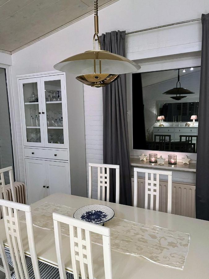 Wunderschoenes Ferienhaus In Strandnaehe Retranchement Luaran gambar